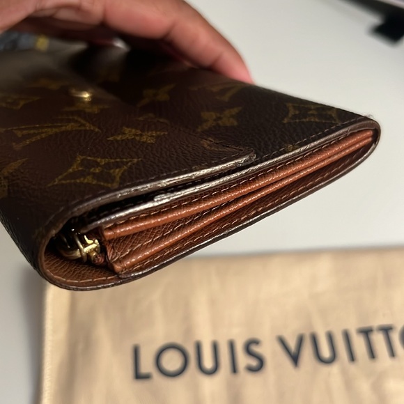 HP 🎉 LUXURY PARTY 6/12/24 Louis Vuitton Wallet Large Monogram Canvas - Picture 10 of 13